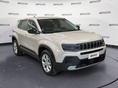 Jeep Avenger 1.2 turbo Altitude fwd 100cv del 2024 usata a Verona