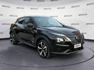 Nissan Juke 1.6 hev Tekna del 2022 usata a Verona