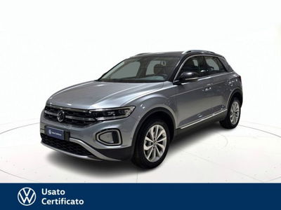 Volkswagen T-Roc 1.5 tsi Style dsg del 2023 usata a Arzignano