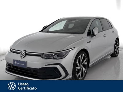Volkswagen Golf Variant 1.5 eTSI 150 CV EVO ACT DSG R-Line del 2022 usata a Arzignano