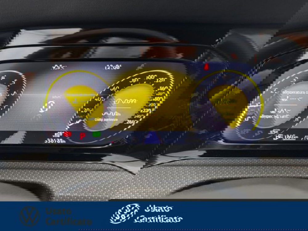 Volkswagen Golf Variant usata a Vicenza (13)