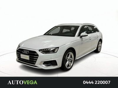 Audi A4 Avant 30 2.0 tdi mhev Business Advanced 136cv s-tronic del 2023 usata a Arzignano