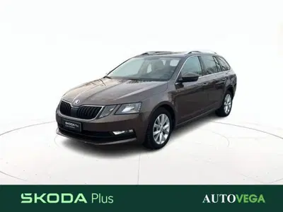 Skoda Octavia Station Wagon 1.5 G-TEC DSG Wagon Executive del 2019 usata a Arzignano