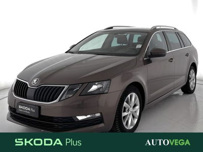 Skoda Octavia Station Wagon 1.5 G-TEC DSG Wagon Executive del 2019 usata a Arzignano