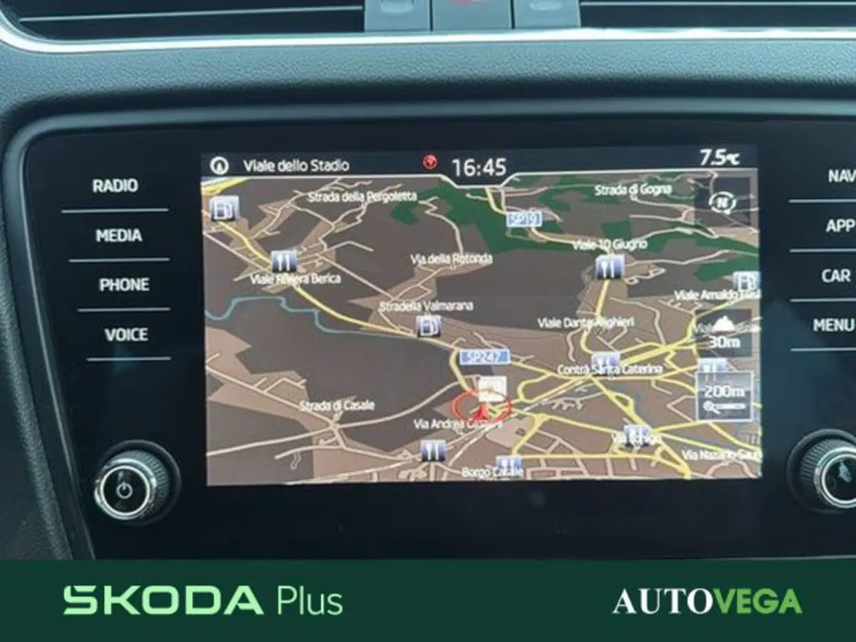 Skoda Octavia Station Wagon usata a Vicenza (11)