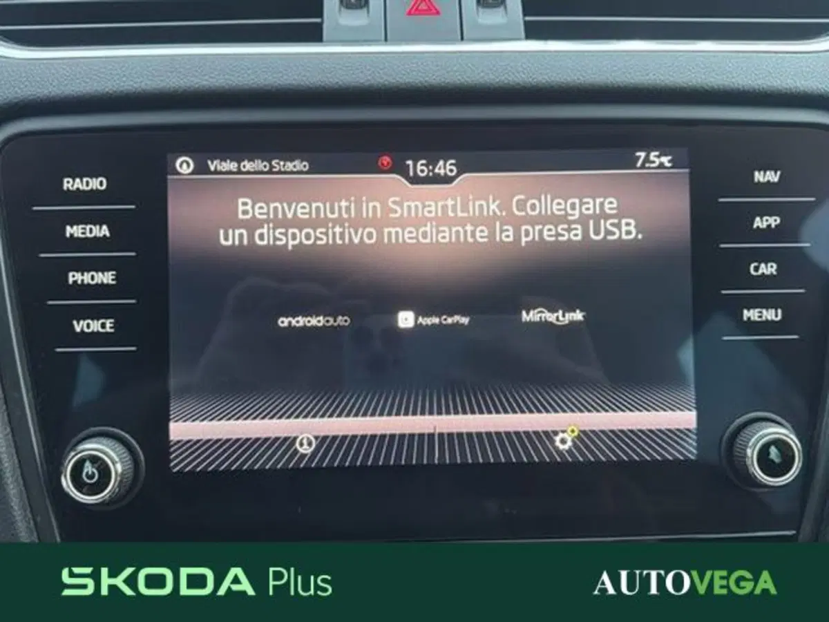 Skoda Octavia Station Wagon usata a Vicenza (12)
