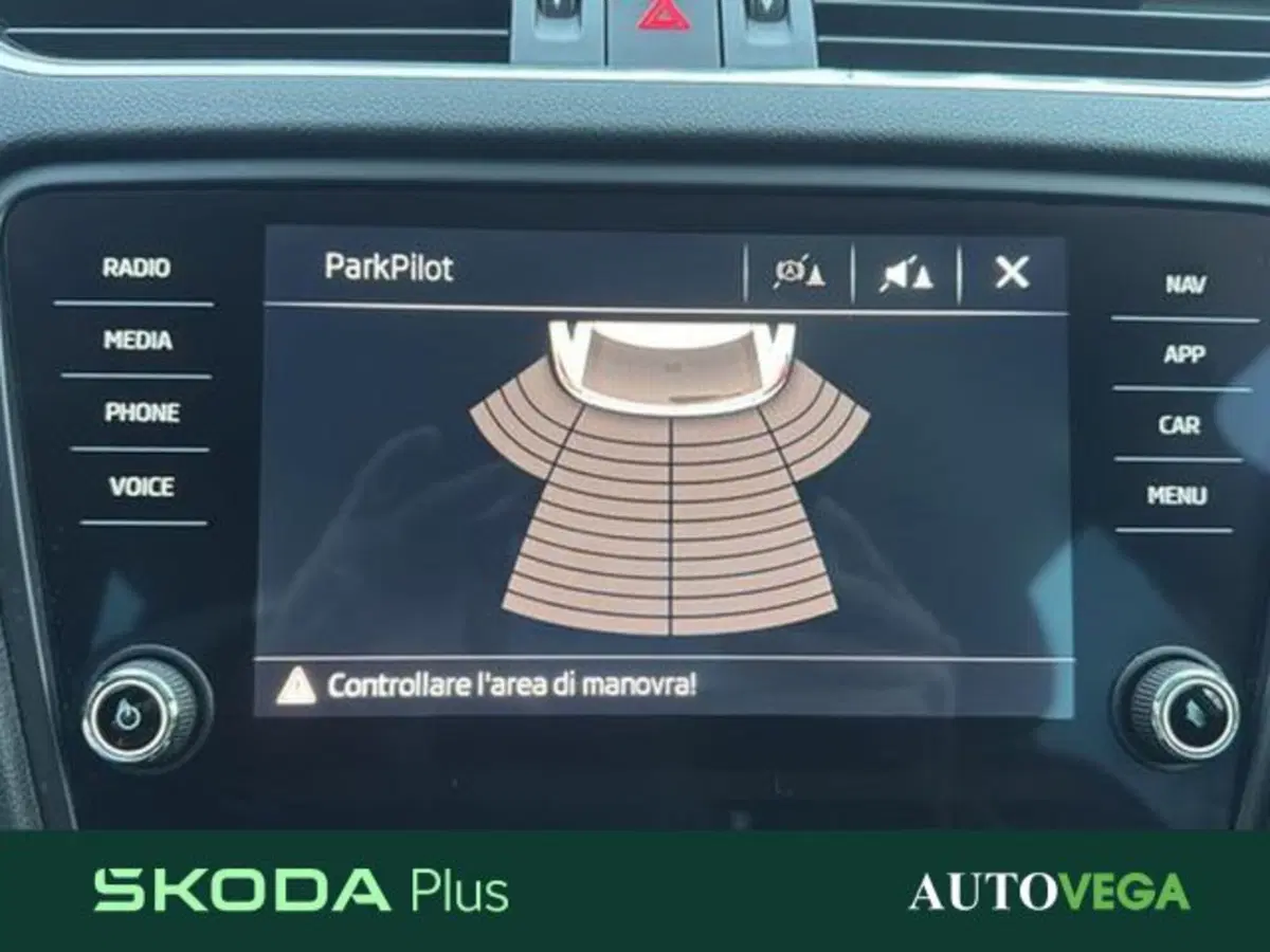 Skoda Octavia Station Wagon usata a Vicenza (13)