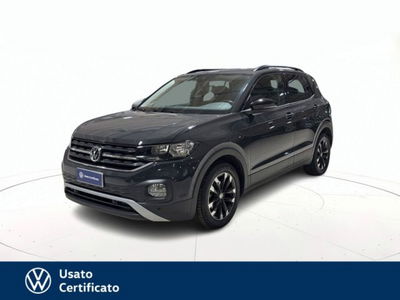 Volkswagen T-Cross 1.0 tsi Life 95cv del 2019 usata a Arzignano