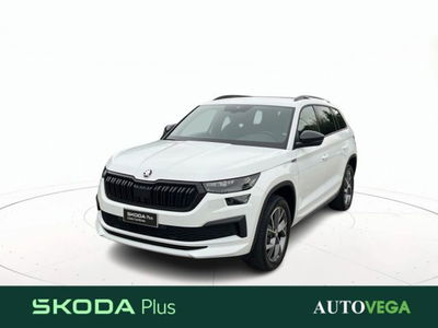 Skoda Kodiaq 2.0 TDI EVO SCR DSG SportLine del 2024 usata a Arzignano