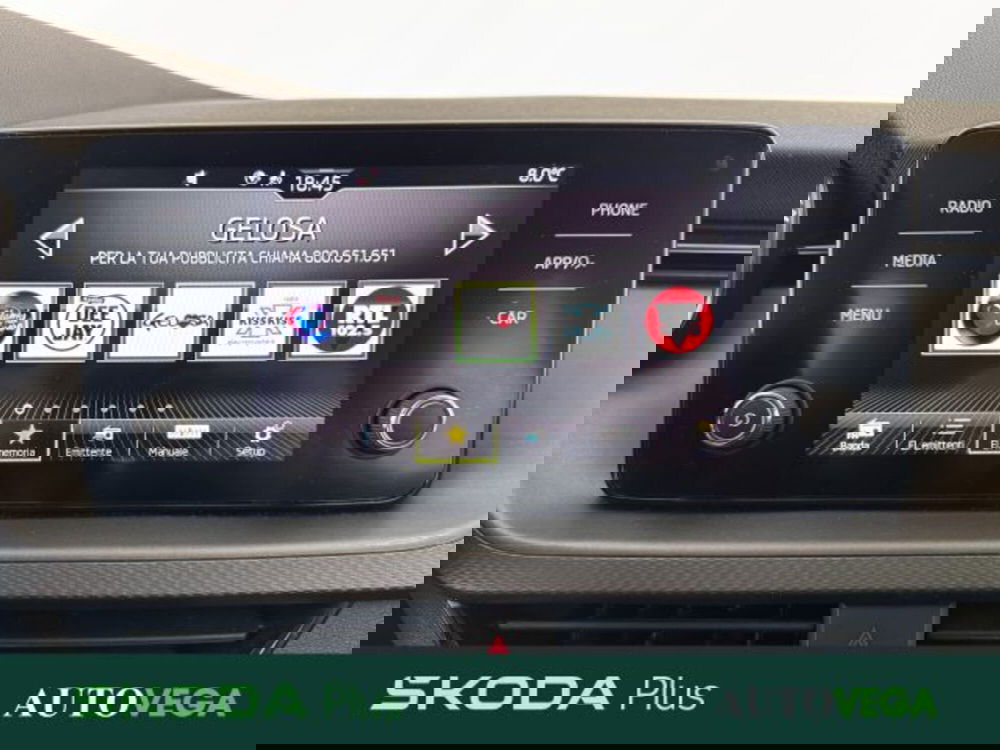 Skoda Kamiq usata a Vicenza (14)