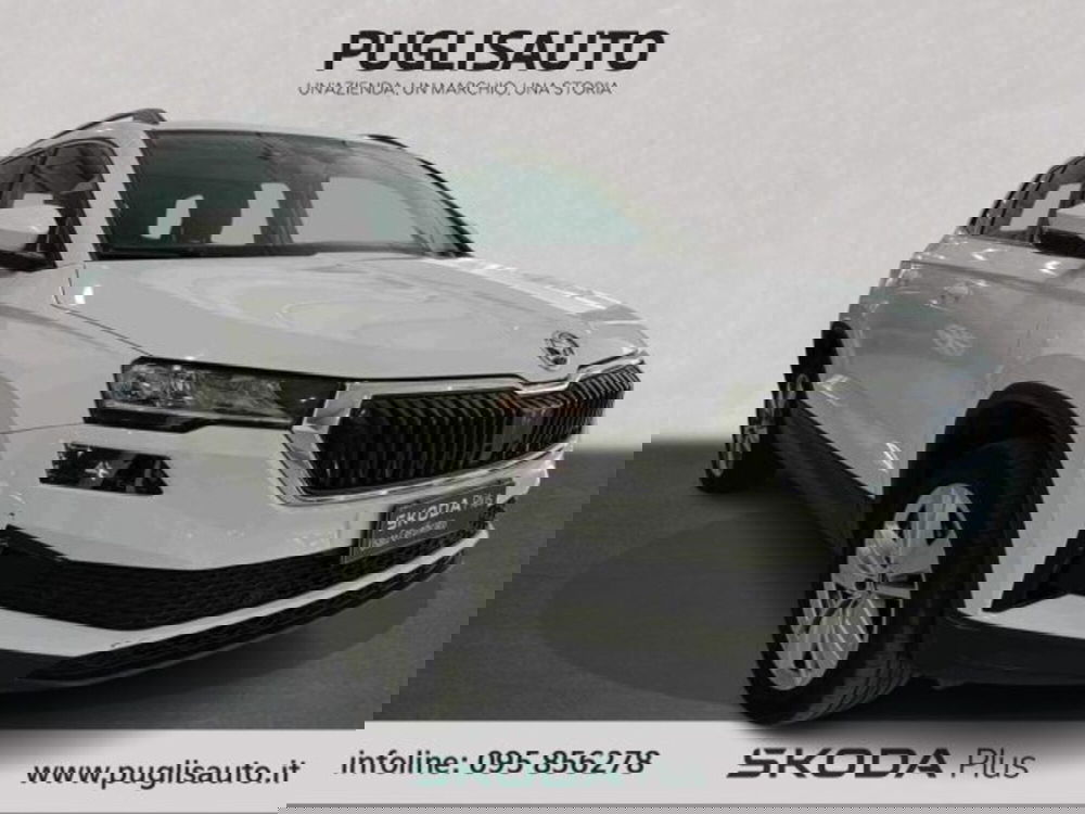Skoda Karoq usata a Catania
