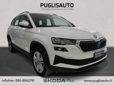 Skoda Karoq 2.0 TDI EVO SCR 115 CV DSG Executive del 2022 usata a Belpasso