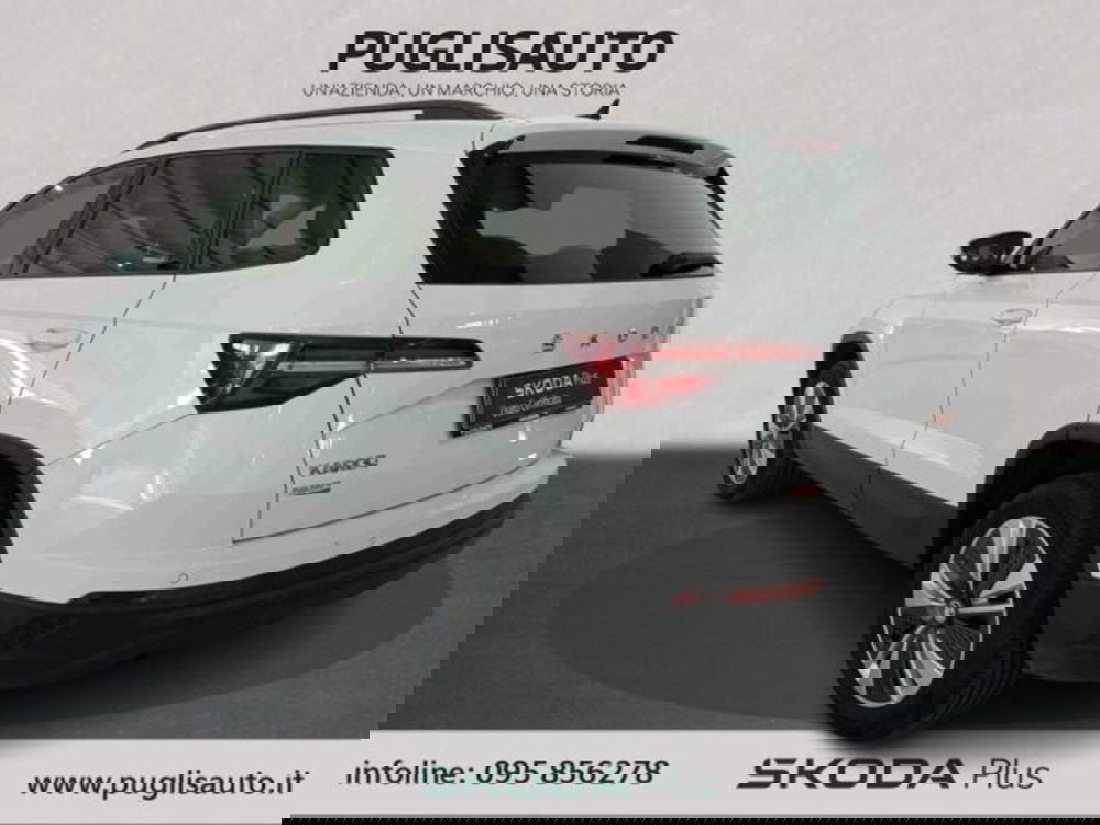 Skoda Karoq usata a Catania (6)