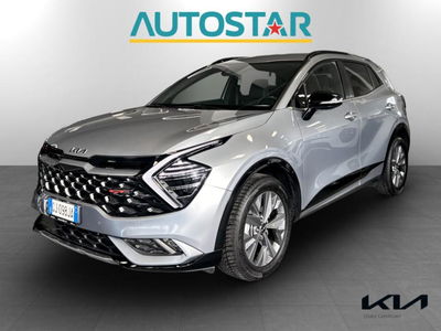Kia Sportage 1.6 t-gdi hev GT-line awd at6 del 2022 usata a Piacenza