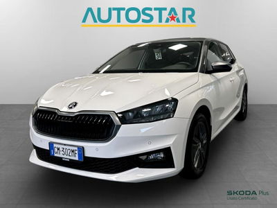 Skoda Fabia 1.0 TSI EVO 95 CV Style del 2023 usata a Piacenza