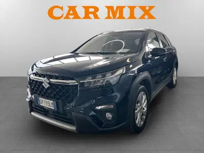 Suzuki S-Cross 1.4 Hybrid 4WD AllGrip A/T Starview del 2023 usata a Piacenza