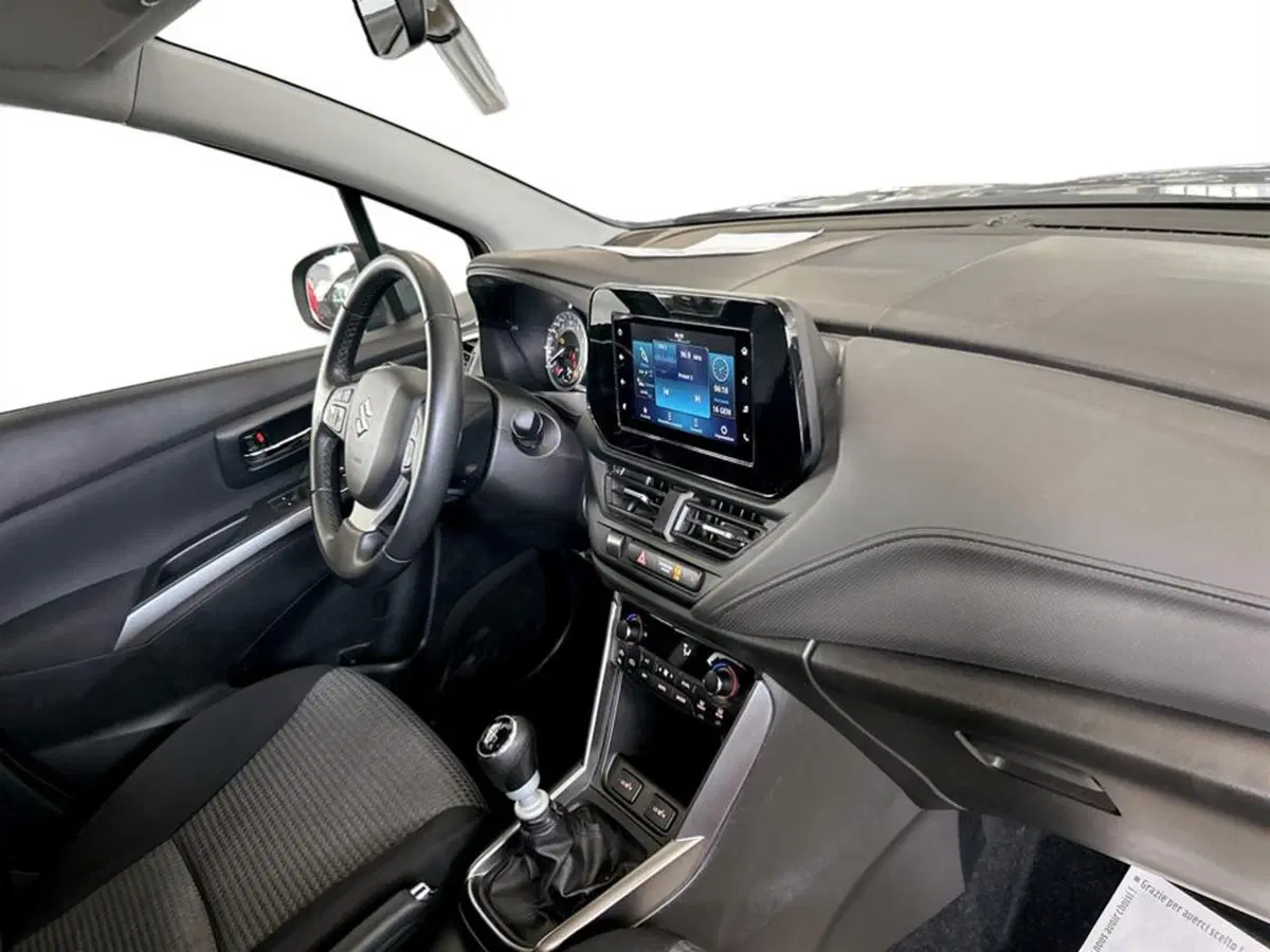 Suzuki S-Cross usata a Piacenza (14)