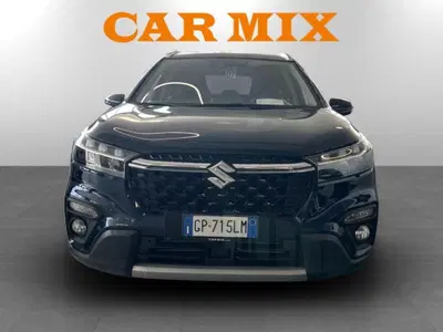 Suzuki S-Cross 1.4 Hybrid 4WD AllGrip A/T Starview del 2023 usata a Piacenza