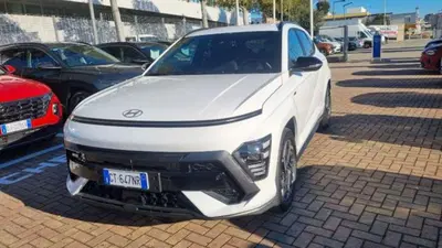 Hyundai Kona 1.6 t-gdi Nline 2wd 138cv dct del 2024 usata a Savona