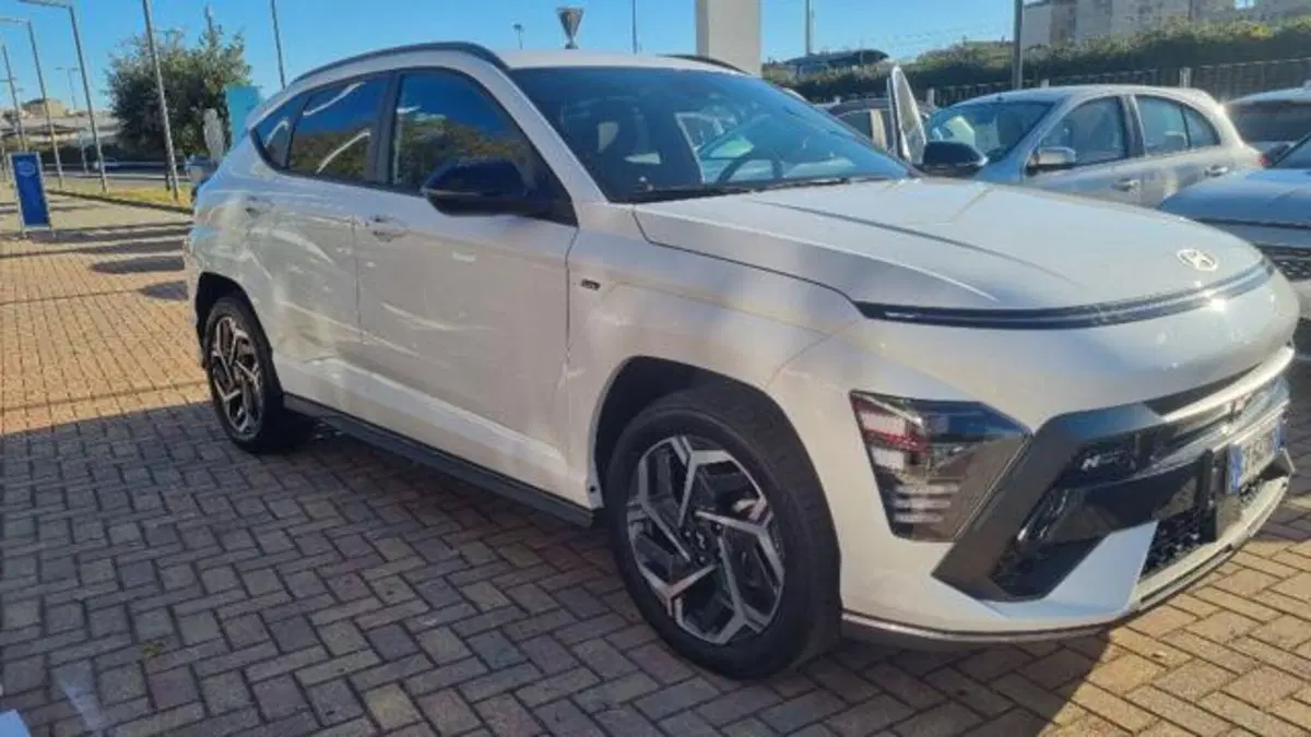 Hyundai Kona usata a Savona (2)