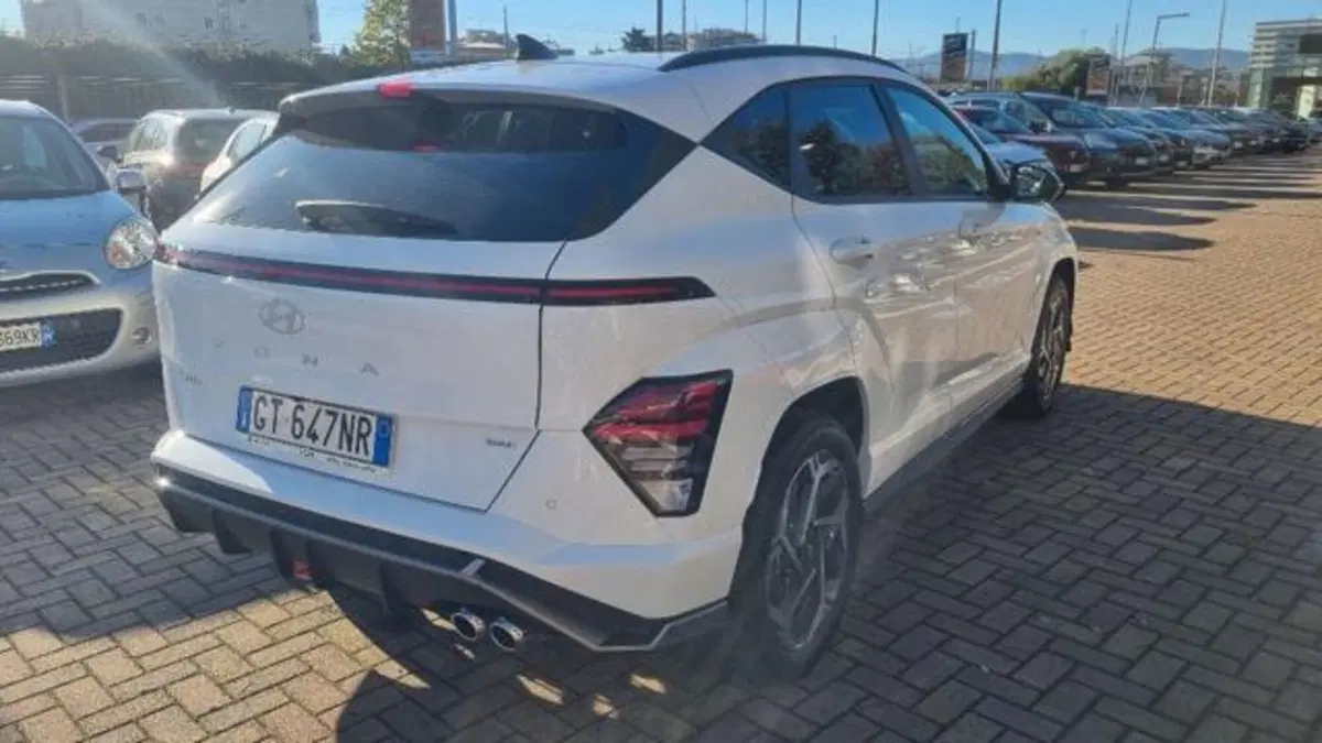 Hyundai Kona usata a Savona (20)