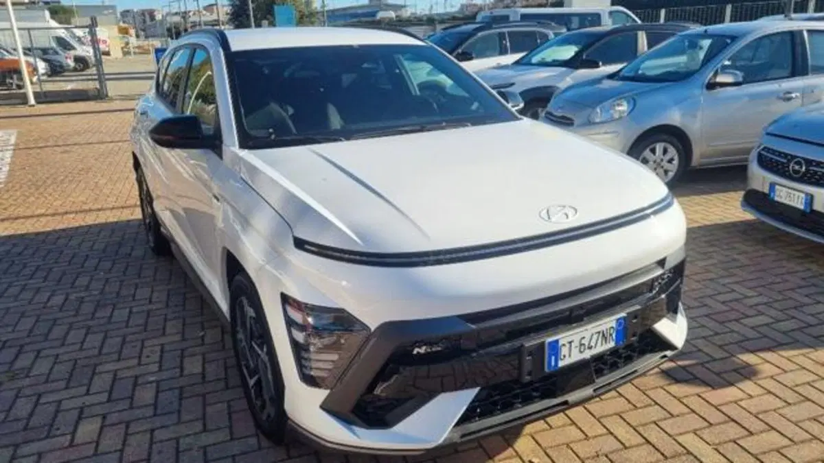 Hyundai Kona usata a Savona (3)