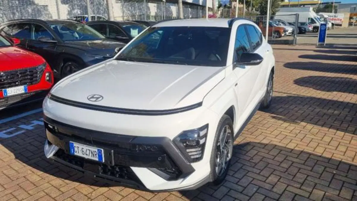 Hyundai Kona usata a Savona (4)
