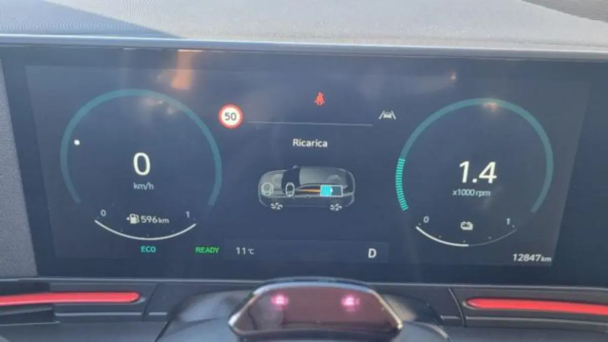 Hyundai Kona usata a Savona (5)