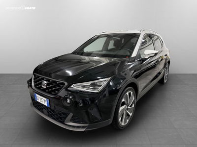 SEAT Arona 1.0 EcoTSI 110 CV DSG FR del 2022 usata a Verona