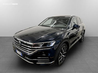 Volkswagen Touareg 3.0 V6 TDI SCR Atmosphere del 2021 usata a Verona