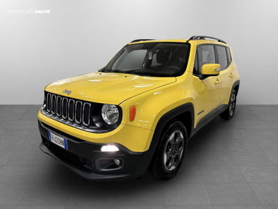 Jeep Renegade 1.4 T-Jet 120 CV GPL Longitude del 2018 usata a Verona