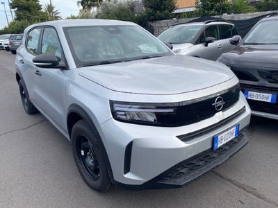 Opel Frontera 1.2 hybrid Edition 110cv edct nuova a Catania