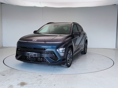 Hyundai Kona 1.0 t-gdi 48V N Line Tech Pack 2wd mt del 2023 usata a San Benedetto del Tronto