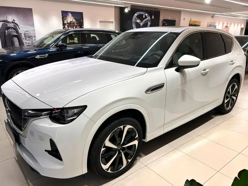 Mazda CX-60 nuova a Napoli