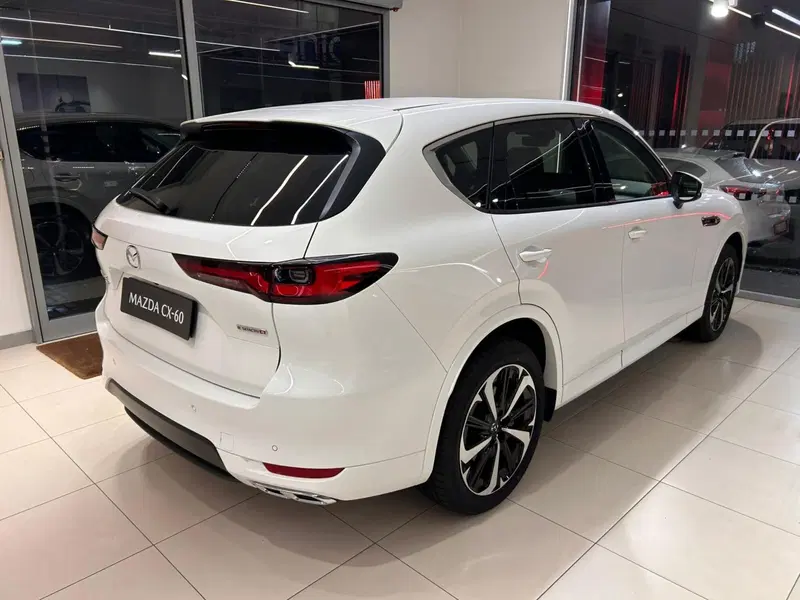 Mazda CX-60 nuova a Napoli (2)