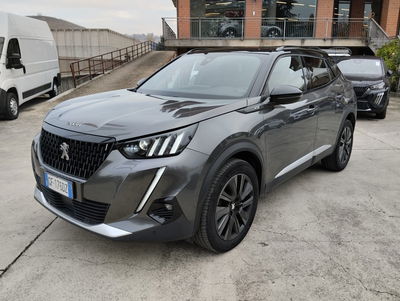 Peugeot 2008 PureTech 130 S&amp;S EAT8 GT Pack del 2021 usata a Canelli