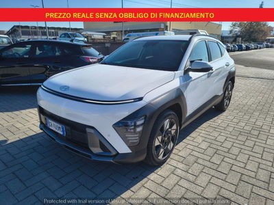 Hyundai Kona 1.0 T-GDI XLine del 2023 usata a Montelupo Fiorentino