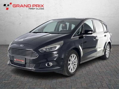 Ford S-Max 2.0 TDCi 150CV Start&amp;Stop Powershift Business del 2016 usata a Castenaso