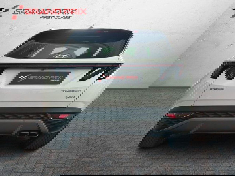 Hyundai Tucson usata a Bologna (16)