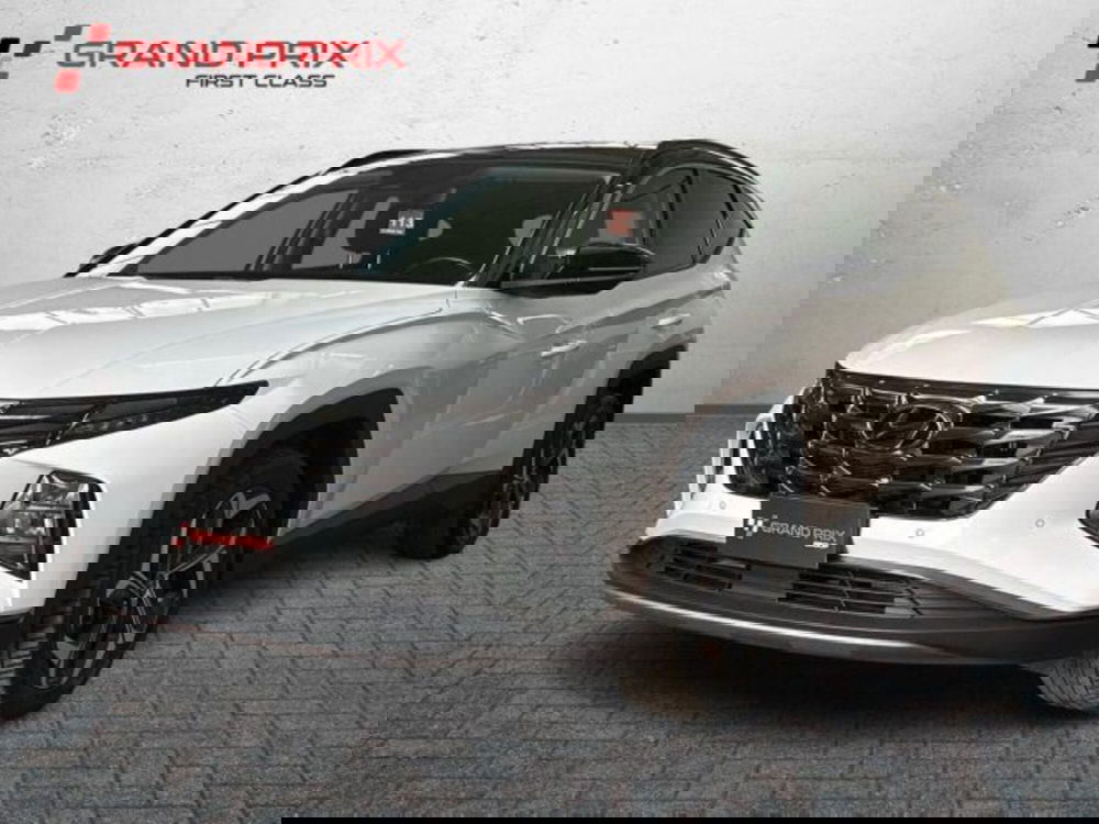 Hyundai Tucson usata a Bologna (2)