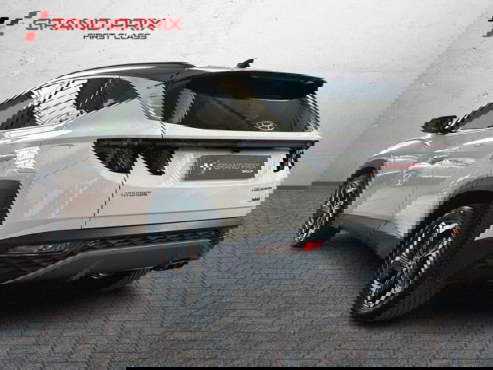 Hyundai Tucson usata a Bologna (7)