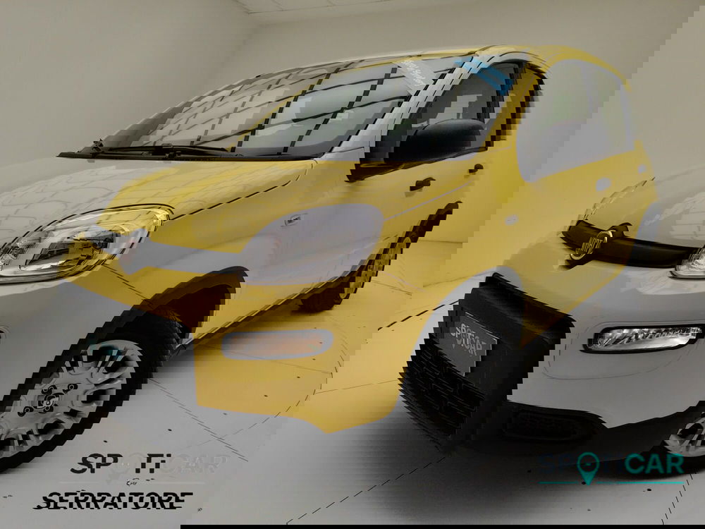 Fiat Panda nuova a Como