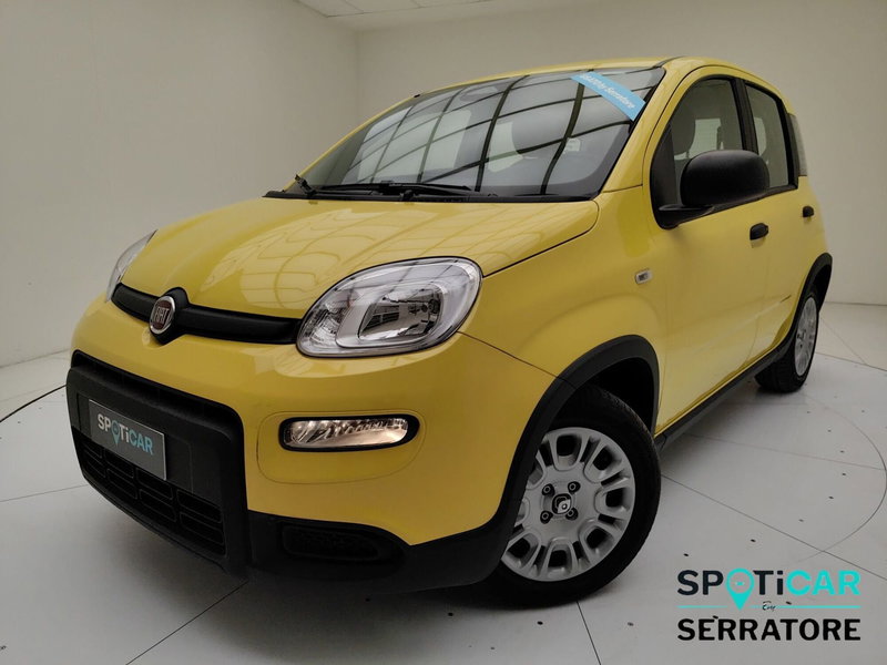 Fiat Panda nuova a Como