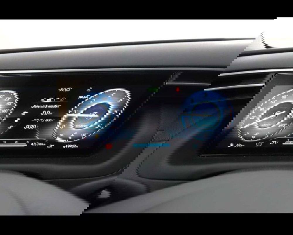 Hyundai Tucson usata a Bologna (11)