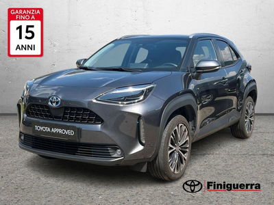 Toyota Yaris Cross 1.5 Hybrid 5p. E-CVT Lounge del 2022 usata a Talamona