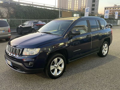 Jeep Compass 2.2 CRD Limited del 2012 usata a Piacenza