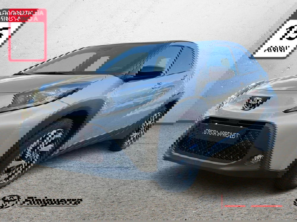 Toyota Aygo X usata a Sondrio