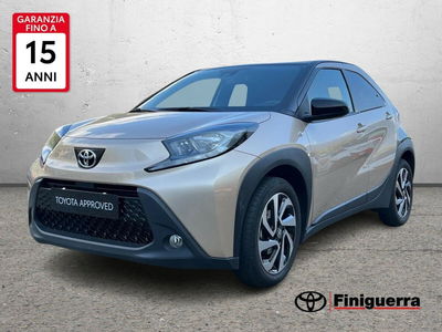 Toyota Aygo X 1.0 VVT-i 72 CV 5 porte Limited Air del 2022 usata a Poggiridenti