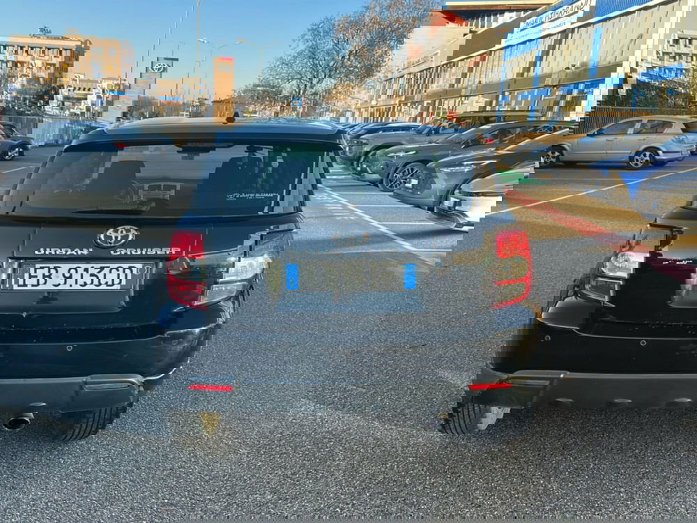 Toyota Urban Cruiser usata a Piacenza (5)