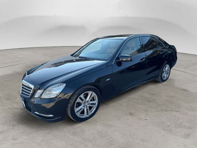 Mercedes-Benz Classe E 200 CDI BlueEFFICIENCY Avantgarde del 2011 usata a Sala Consilina